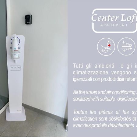Center Loft Lejlighed La Spezia Eksteriør billede