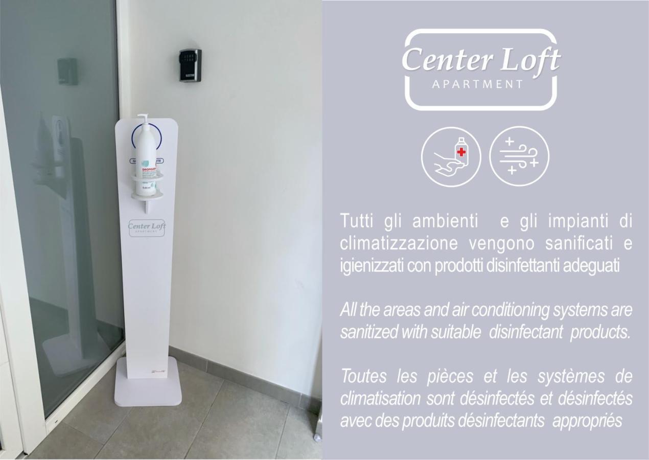 Center Loft Lejlighed La Spezia Eksteriør billede