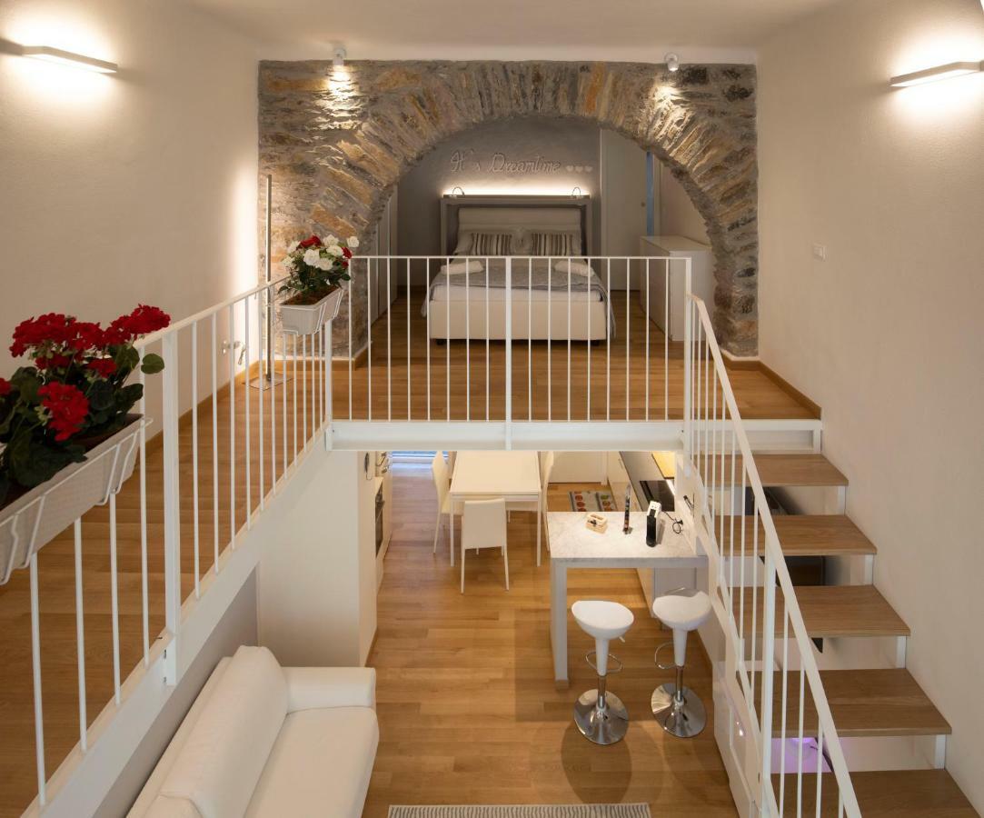 Center Loft Lejlighed La Spezia Eksteriør billede